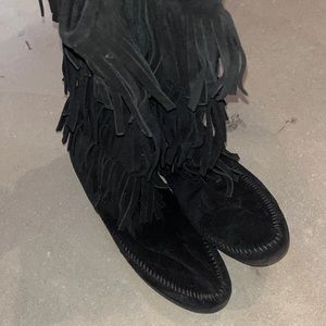 Minnetonka Calf Boots